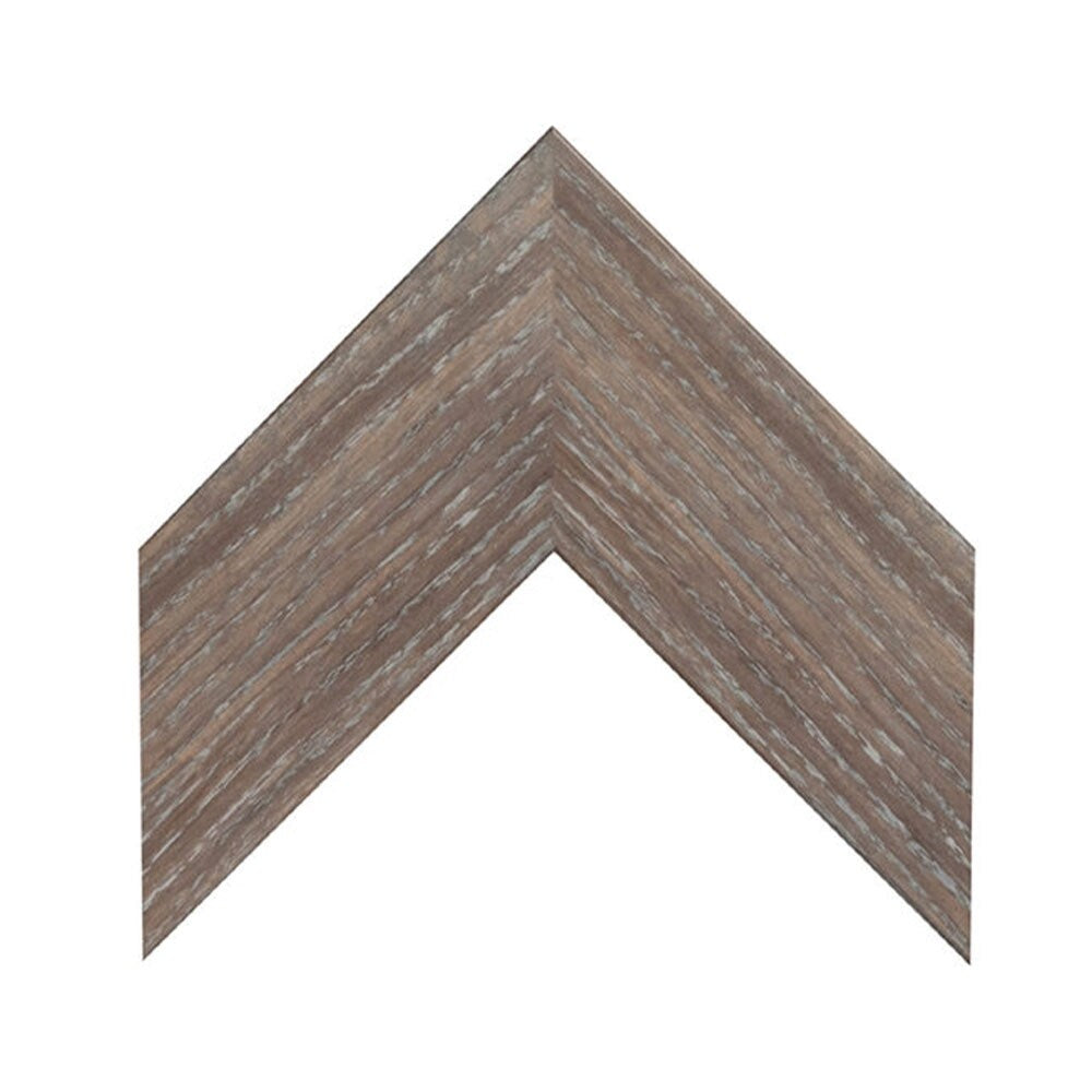 Urban Country Accent Mirror - Weathered Brown