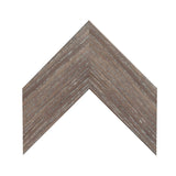 Urban Country Accent Mirror - Weathered Brown