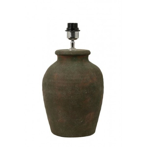 Urban Designs 22-Inch Rusted Gray Ceramic Table Lamp