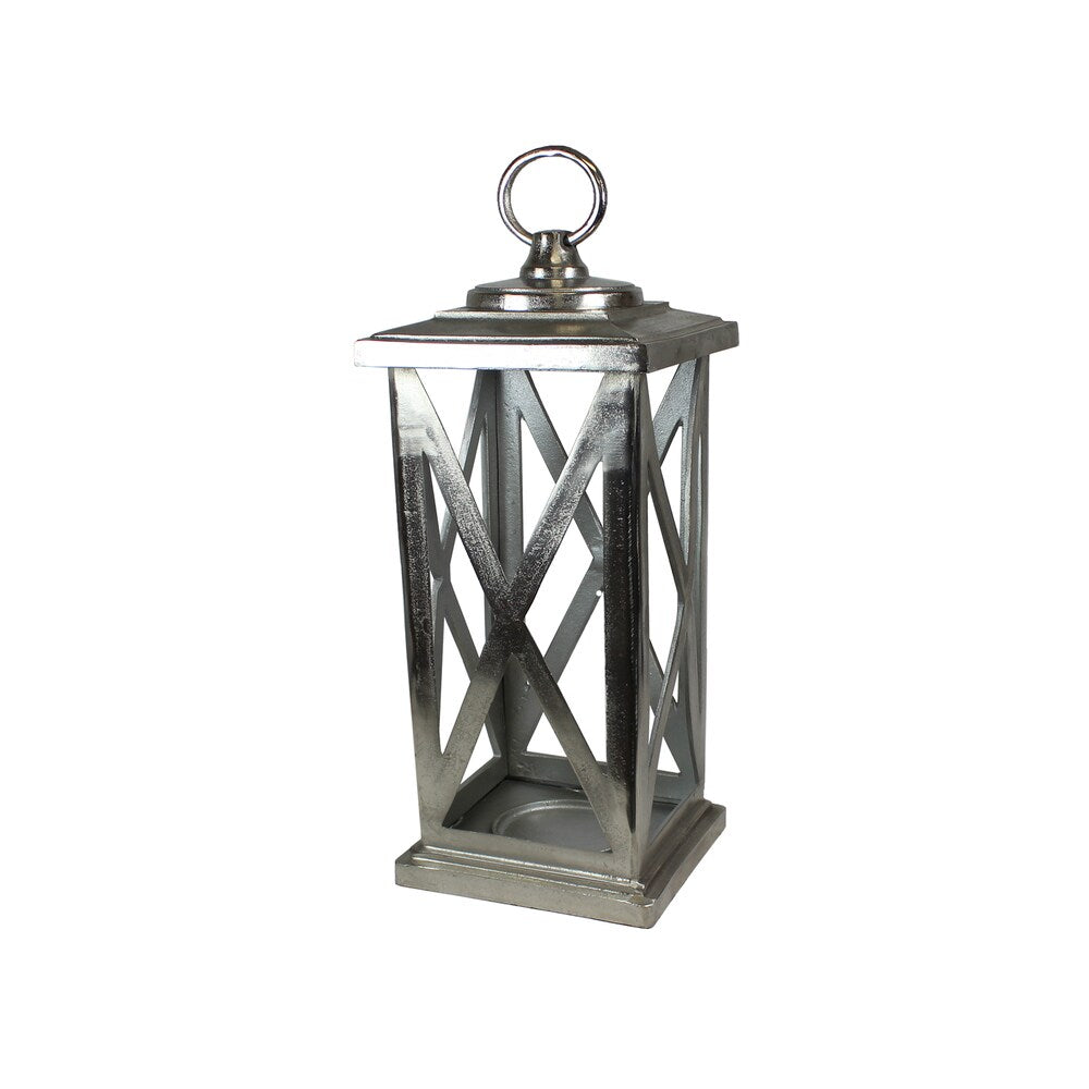 Urban Designs 26-Inch Heavyweight Aluminum Cast Candle Holder Lantern