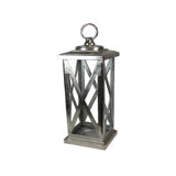 Urban Designs 26-Inch Heavyweight Aluminum Cast Candle Holder Lantern