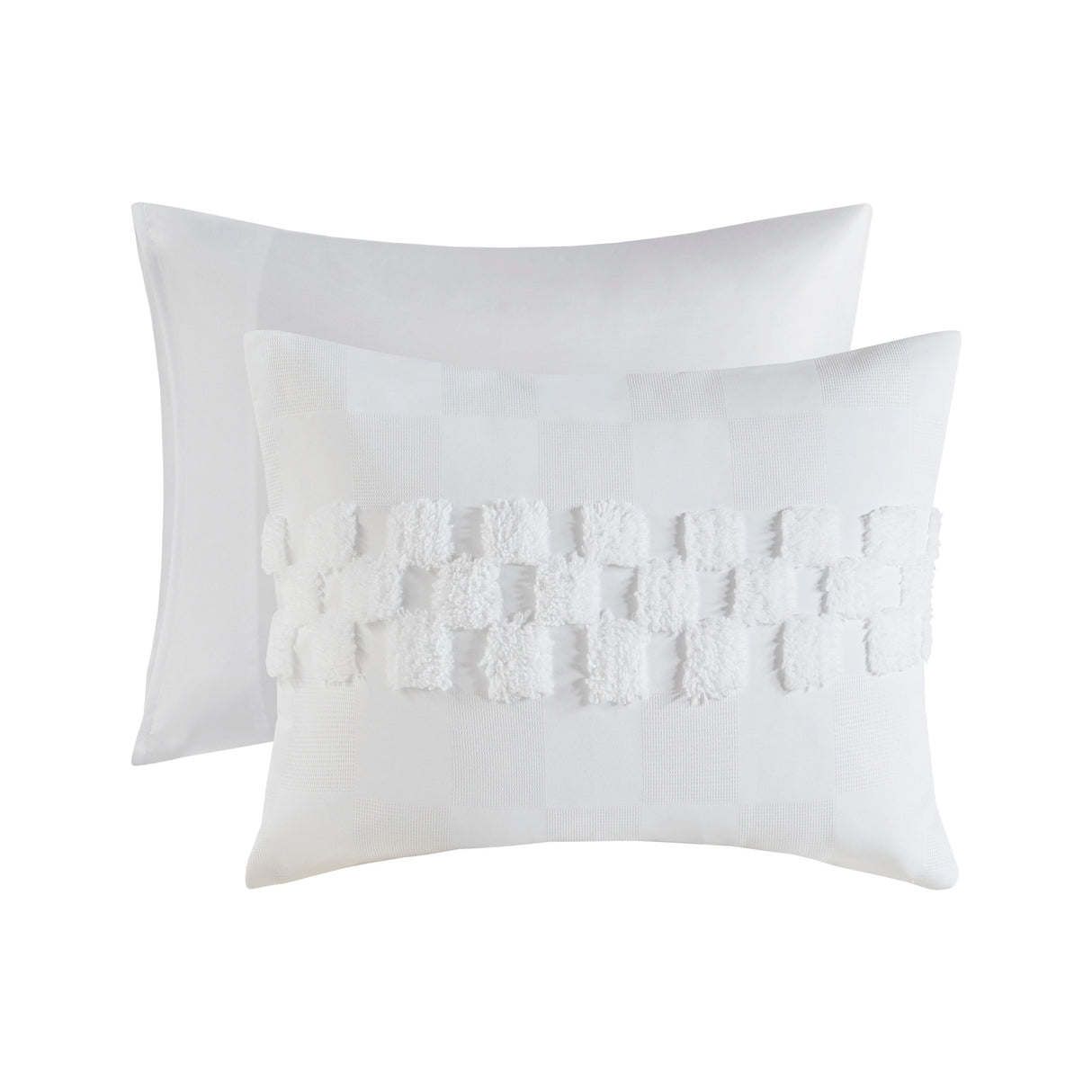 Urban Habitat Silas 3 Piece Chenille Comforter Set