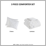 Urban Habitat Silas 3 Piece Chenille Comforter Set