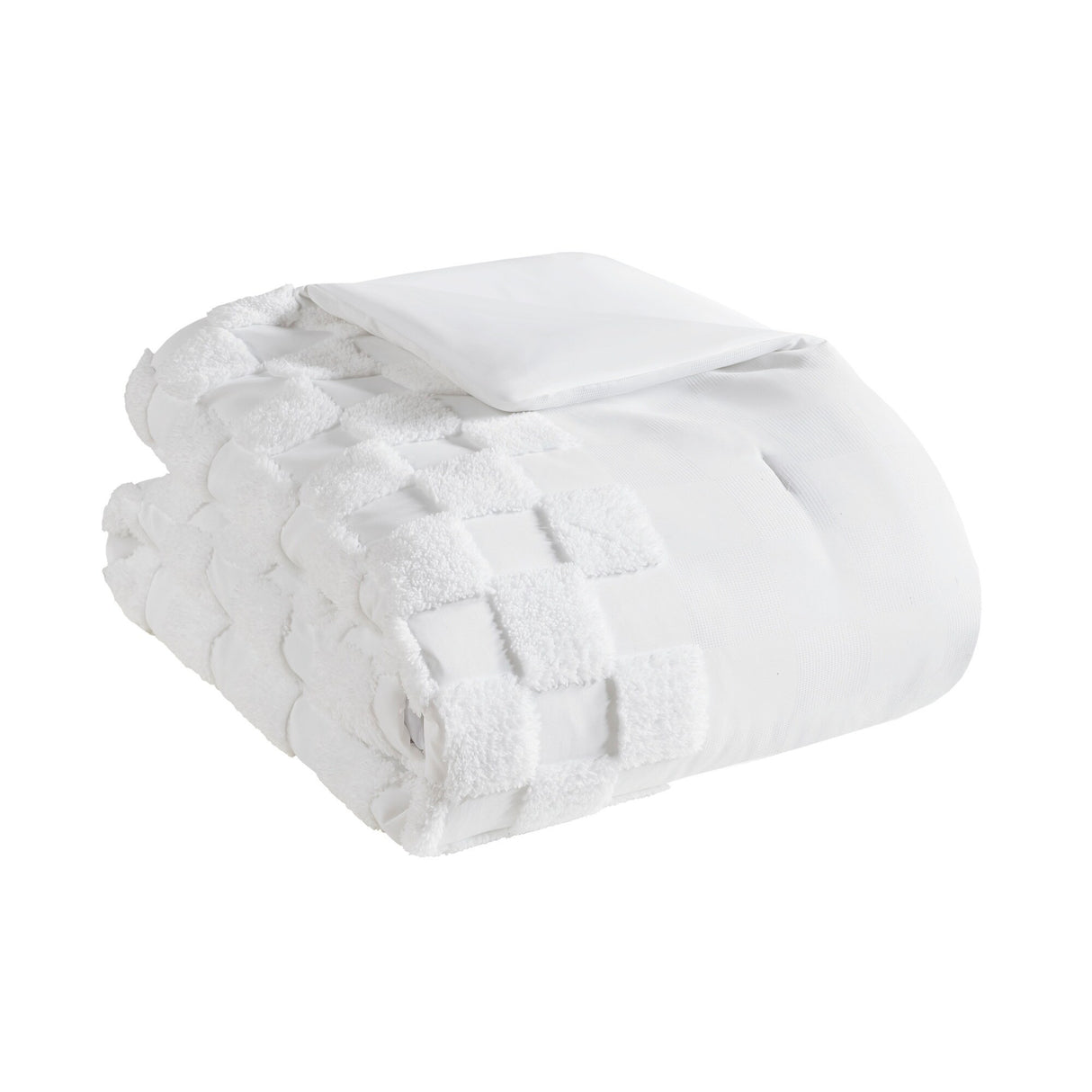 Urban Habitat Silas 3 Piece Chenille Comforter Set