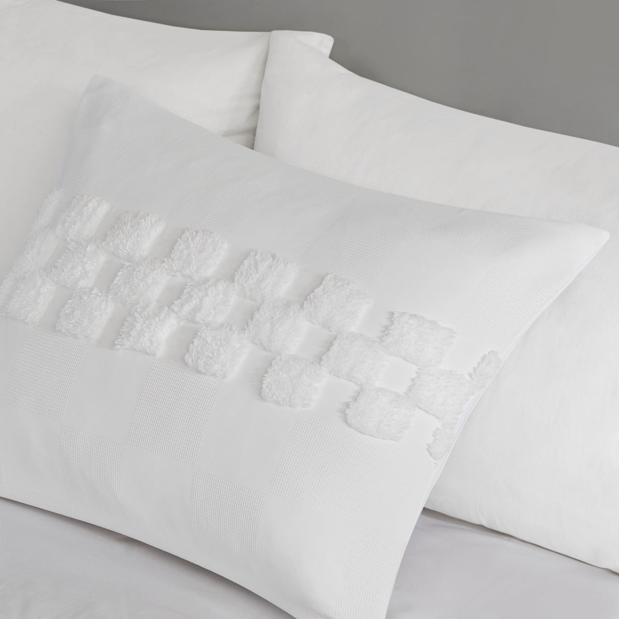 Urban Habitat Silas 3 Piece Chenille Comforter Set