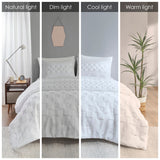 Urban Habitat Silas 3 Piece Chenille Comforter Set