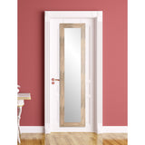 Urban Rustic Farmhouse Over the Door Mirror - 21.5 x 71