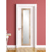 Urban Rustic Farmhouse Over the Door Mirror - 21.5 x 71