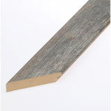 Urban Rustic Farmhouse Over the Door Mirror - 21.5 x 71