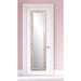 Urban Rustic Farmhouse Over the Door Mirror - 21.5 x 71