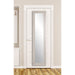 Urban Rustic Farmhouse Over the Door Mirror - 21.5 x 71