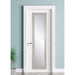 Urban Rustic Farmhouse Over the Door Mirror - 21.5 x 71
