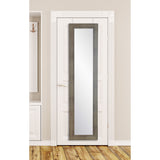 Urban Rustic Farmhouse Over the Door Mirror - 21.5 x 71
