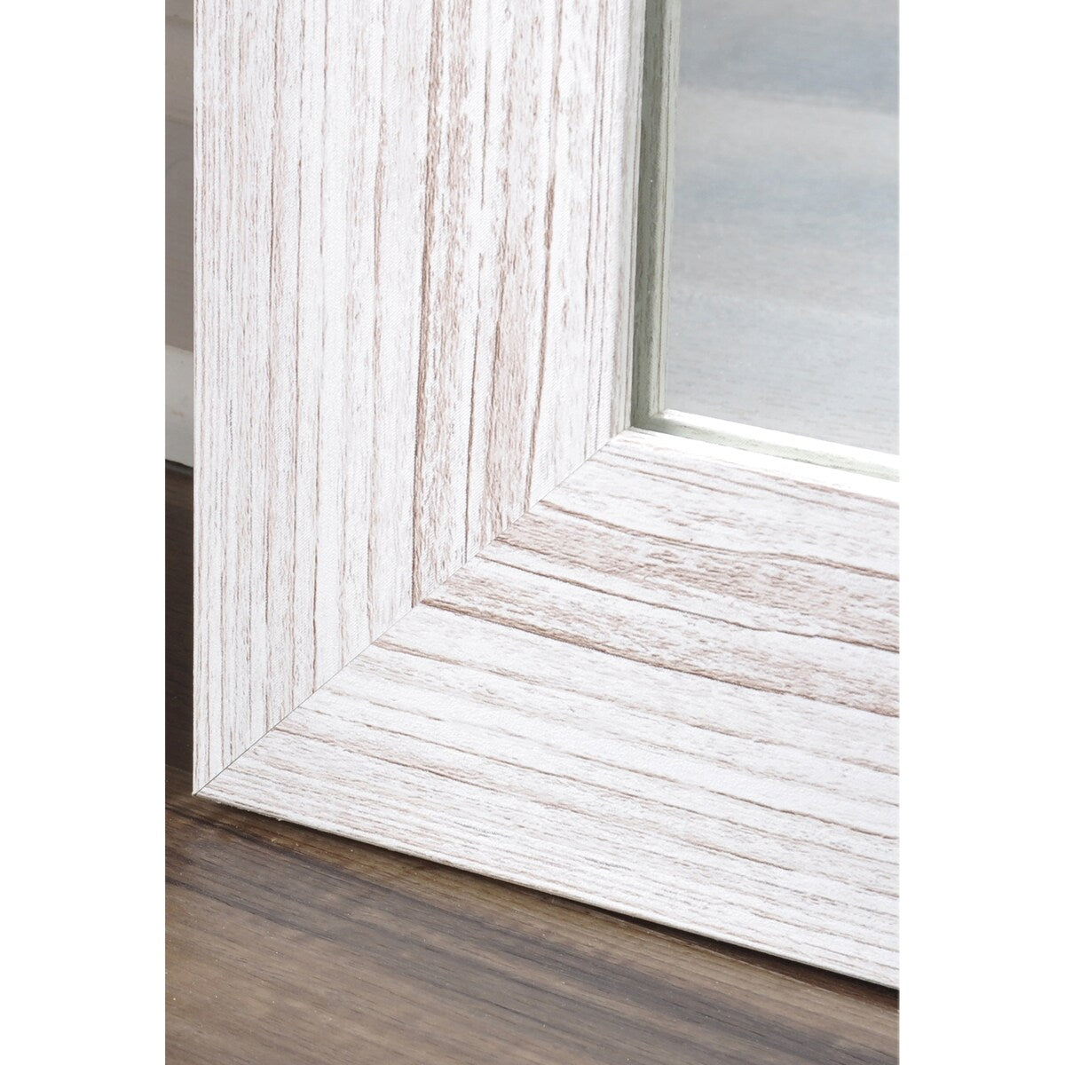 Urban Rustic Farmhouse Over the Door Mirror - 21.5 x 71