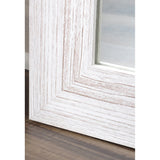 Urban Rustic Farmhouse Over the Door Mirror - 21.5 x 71