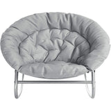 Urban Shop Rocking Saucer Chair