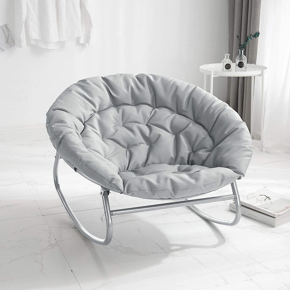 Urban Shop Rocking Saucer Chair