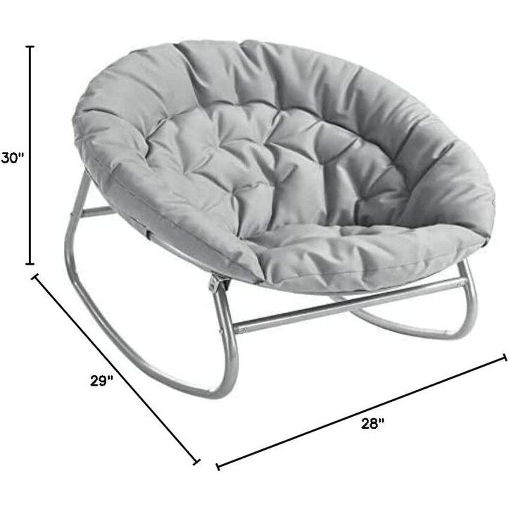 Urban Shop Rocking Saucer Chair