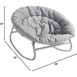 Urban Shop Rocking Saucer Chair