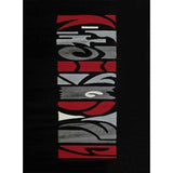 Urban Trends Ebi Red Area Rug (5'3 x 7'2)