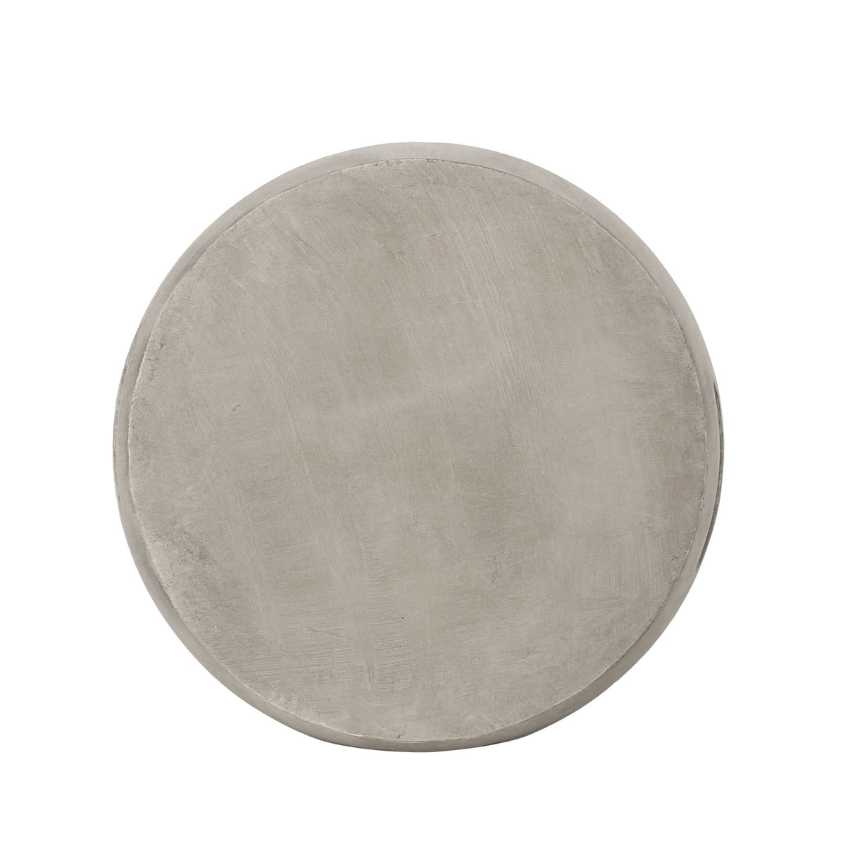 Ursa Indoor Contemporary Lightweight Concrete Accent Side Table by Christopher Knight Home