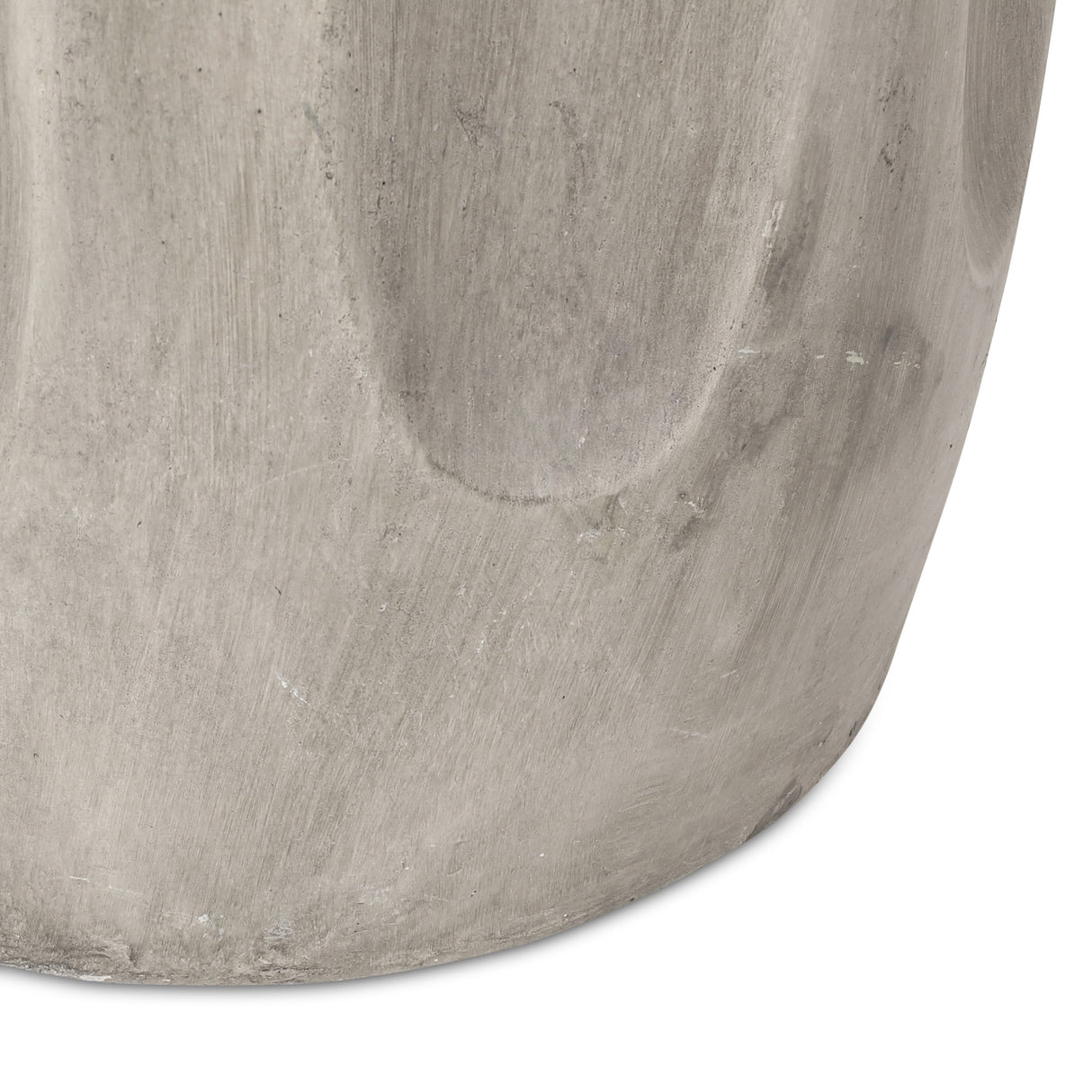 Ursa Indoor Contemporary Lightweight Concrete Accent Side Table by Christopher Knight Home