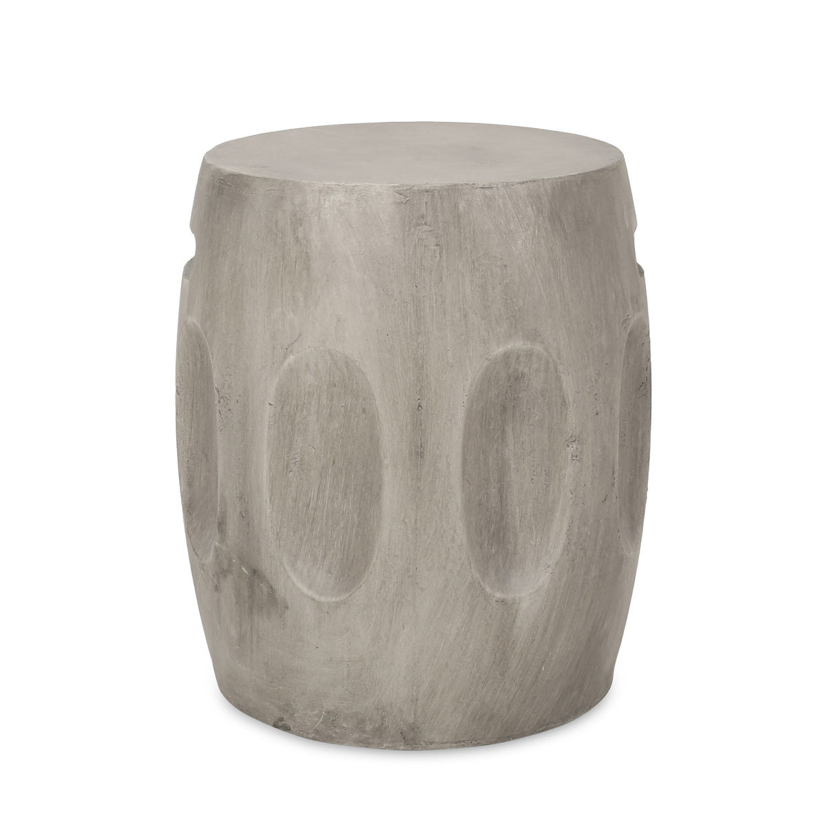 Ursa Indoor Contemporary Lightweight Concrete Accent Side Table by Christopher Knight Home
