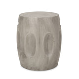 Ursa Indoor Contemporary Lightweight Concrete Accent Side Table by Christopher Knight Home