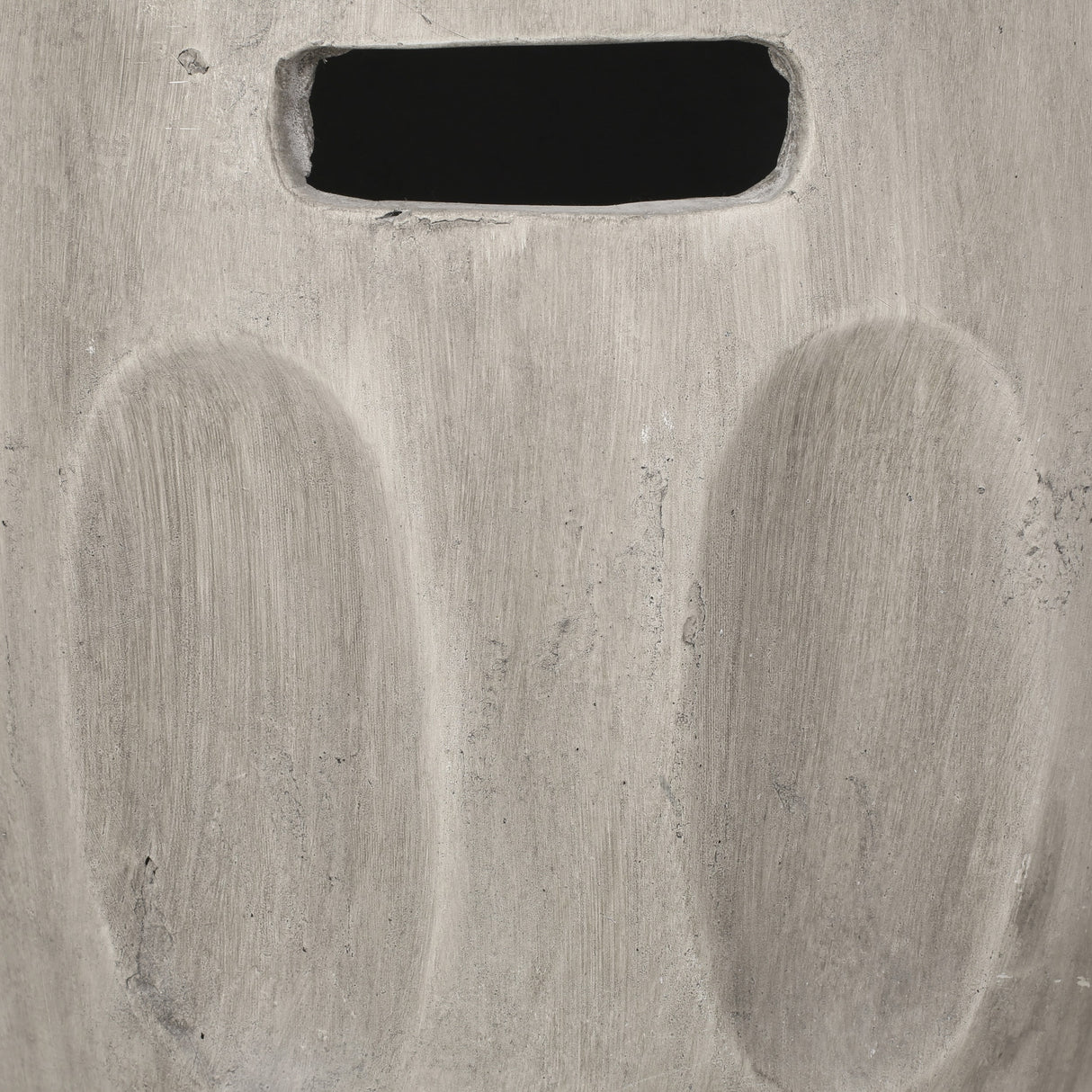 Ursa Indoor Contemporary Lightweight Concrete Accent Side Table by Christopher Knight Home