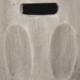 Ursa Indoor Contemporary Lightweight Concrete Accent Side Table by Christopher Knight Home