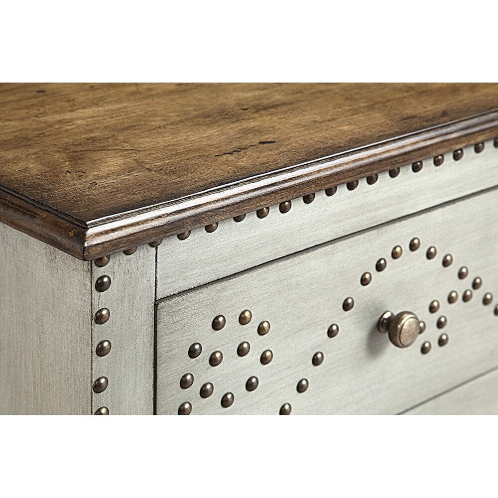 Ursula Gray Accent Chest
