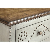 Ursula Gray Accent Chest