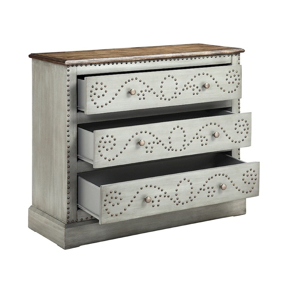 Ursula Gray Accent Chest