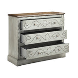 Ursula Gray Accent Chest