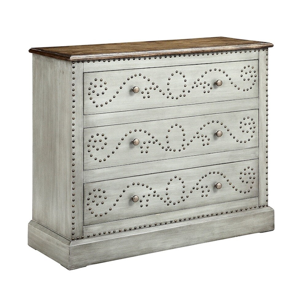 Ursula Gray Accent Chest