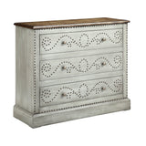 Ursula Gray Accent Chest