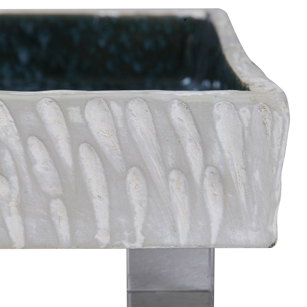 Uttermost Ambretta Square Bowls (Set of 2)
