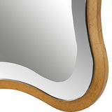 Uttermost Aneta Gold Scalloped Mirror - 24"x 36"