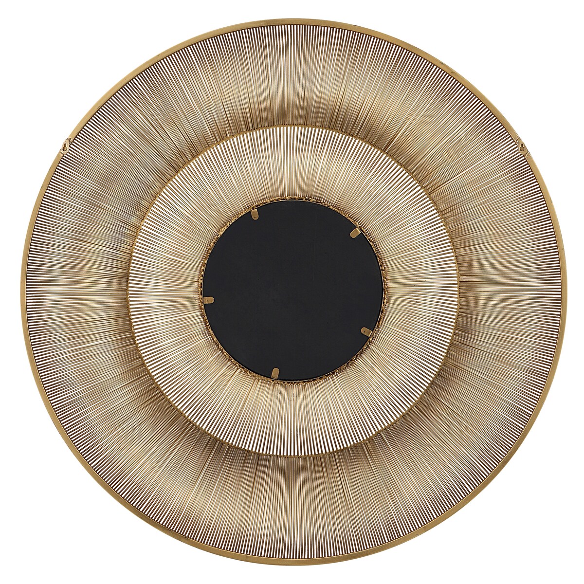 Uttermost Bauble Round Gold Mirror - 42.125" dia