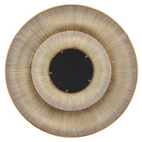 Uttermost Bauble Round Gold Mirror - 42.125" dia
