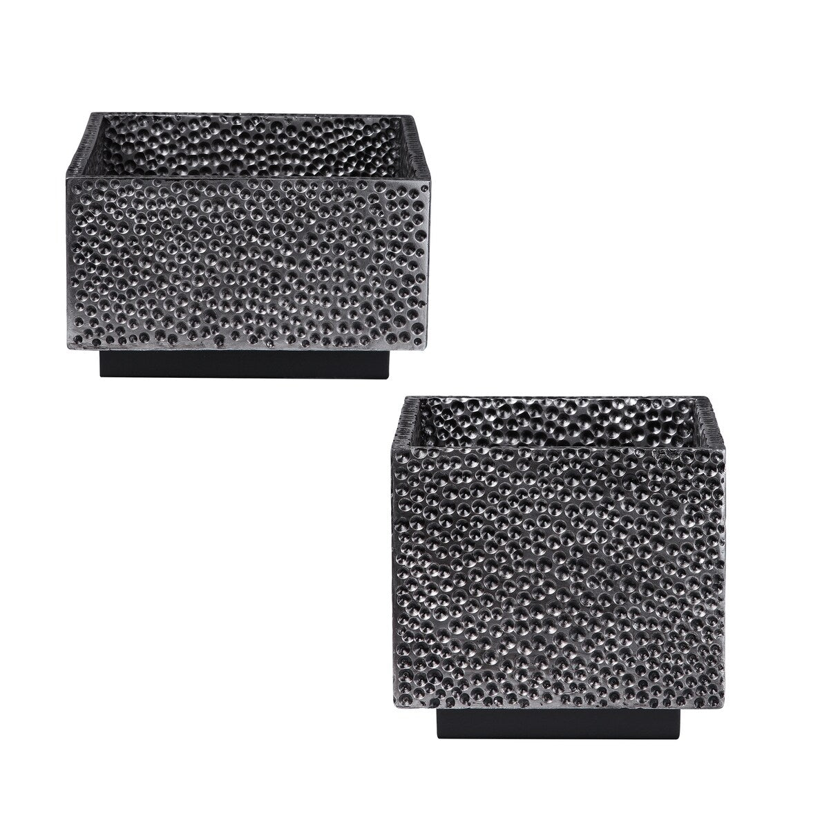 Uttermost Bram Modern Square Bowls (Set of 2)