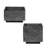 Uttermost Bram Modern Square Bowls (Set of 2)