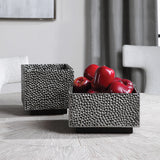Uttermost Bram Modern Square Bowls (Set of 2)