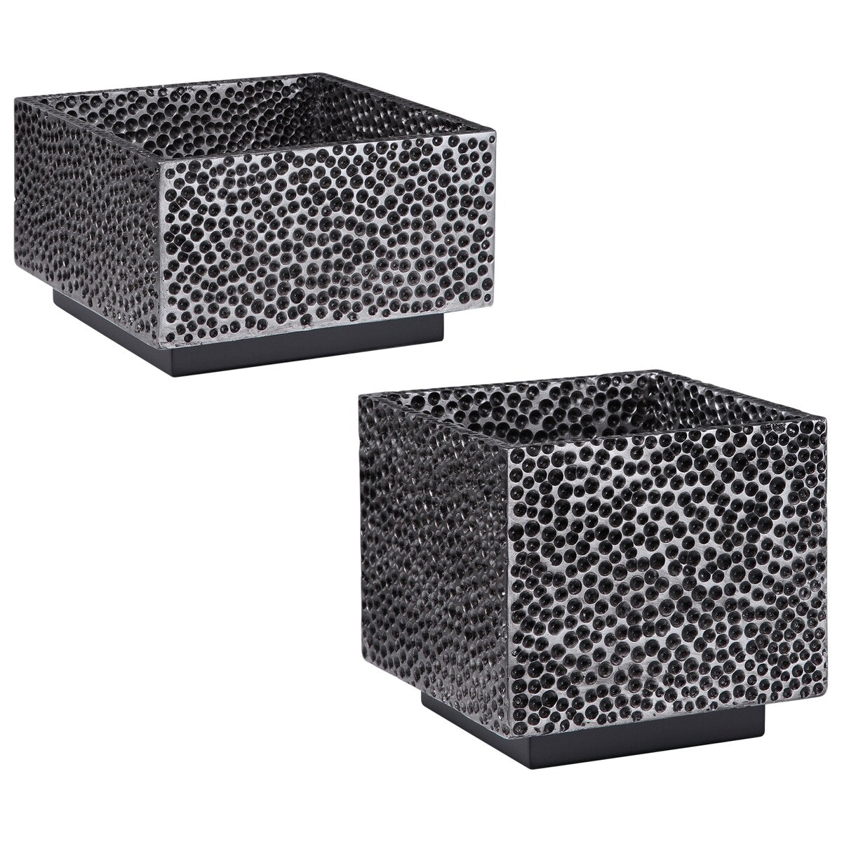 Uttermost Bram Modern Square Bowls (Set of 2)