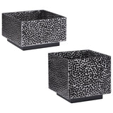 Uttermost Bram Modern Square Bowls (Set of 2)