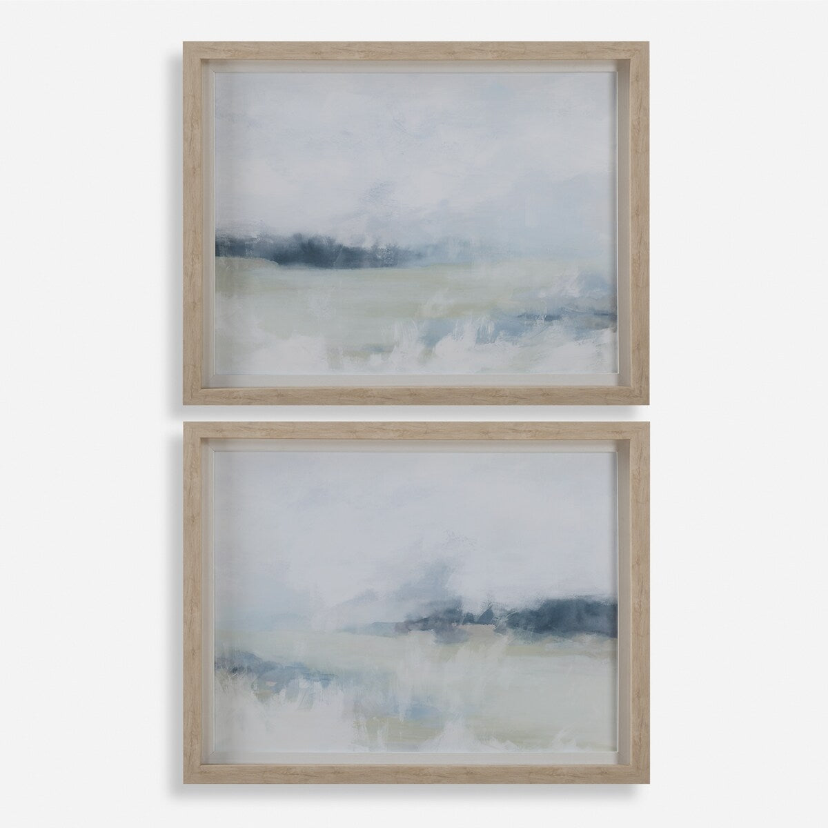 Uttermost Breezy Vista Framed Prints, Set of 2