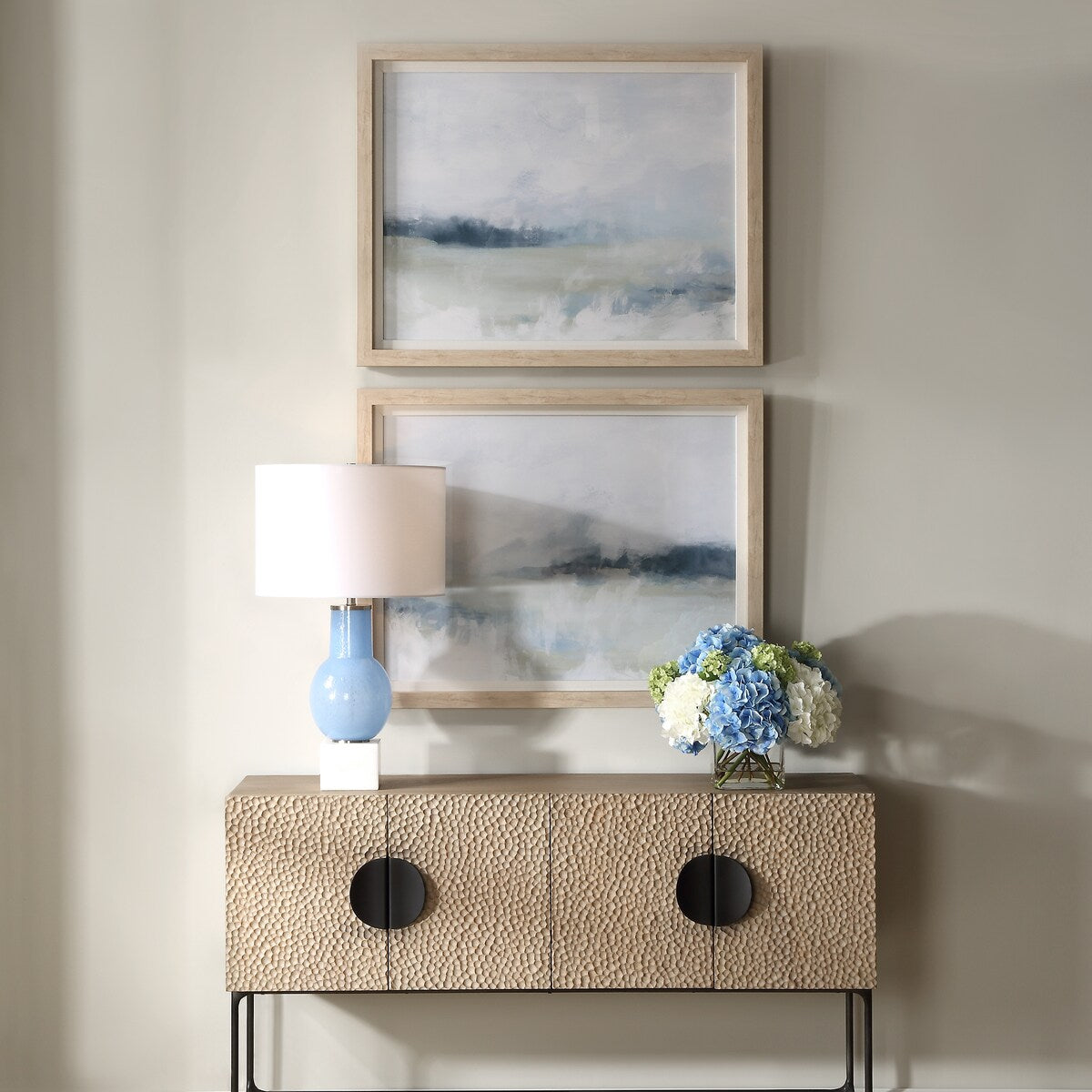 Uttermost Breezy Vista Framed Prints, Set of 2