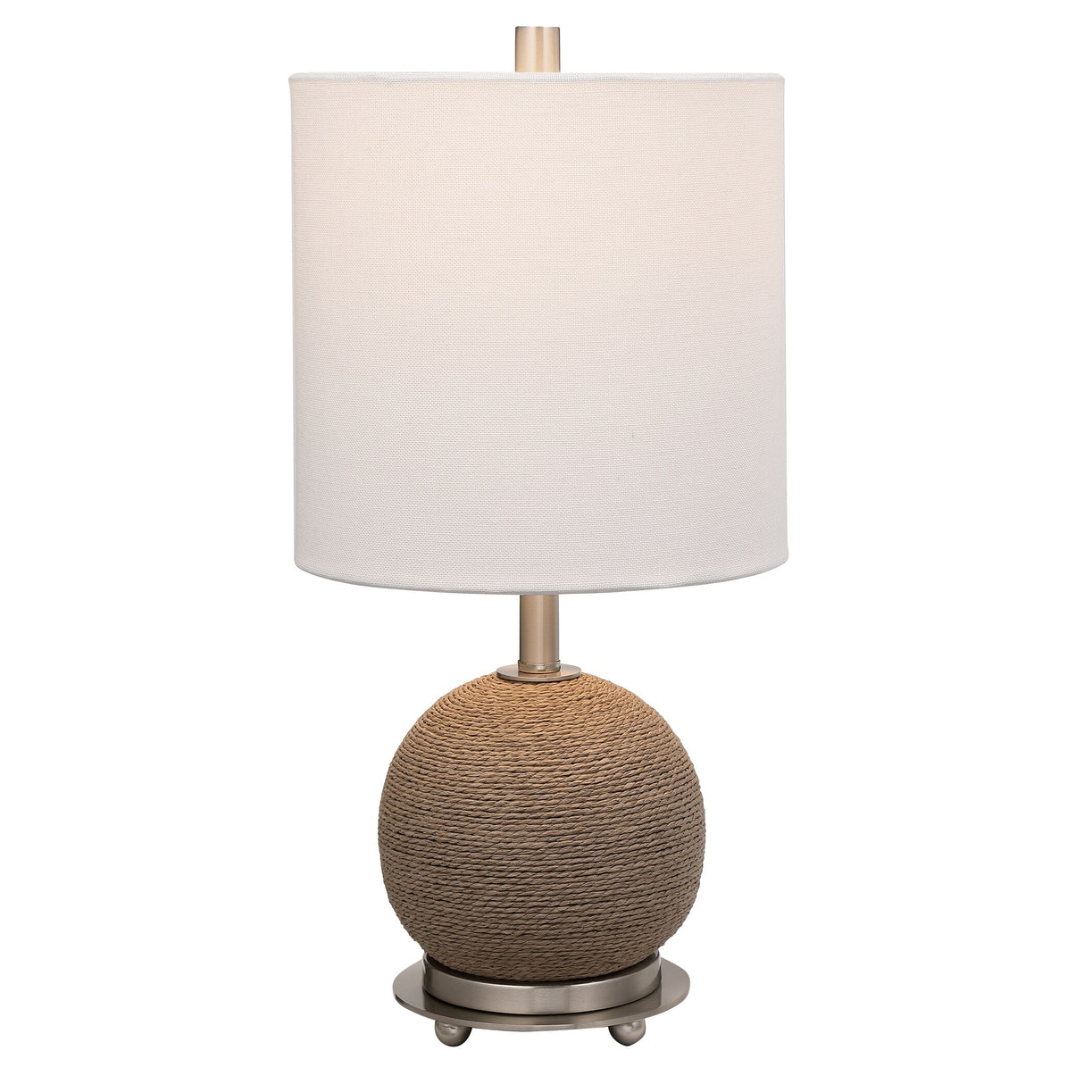 Uttermost Captiva Natural Rattan Accent Lamp