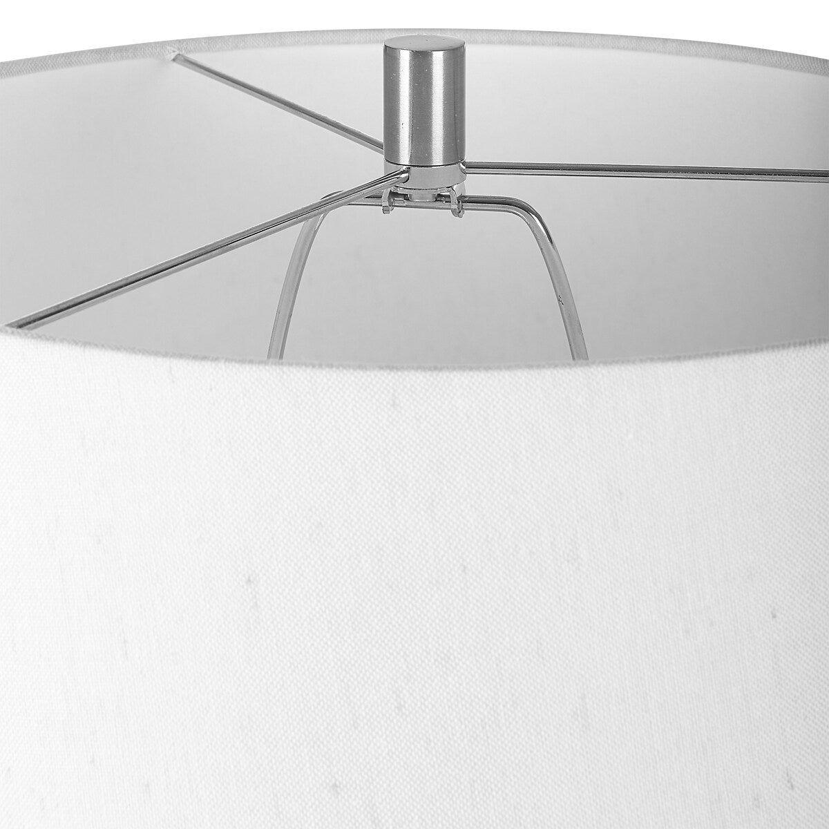 Uttermost Captiva Round Rattan Table Lamp - 18 W X 27 H X 18 D (in)