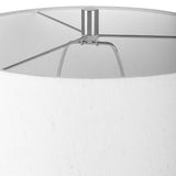 Uttermost Captiva Round Rattan Table Lamp - 18 W X 27 H X 18 D (in)